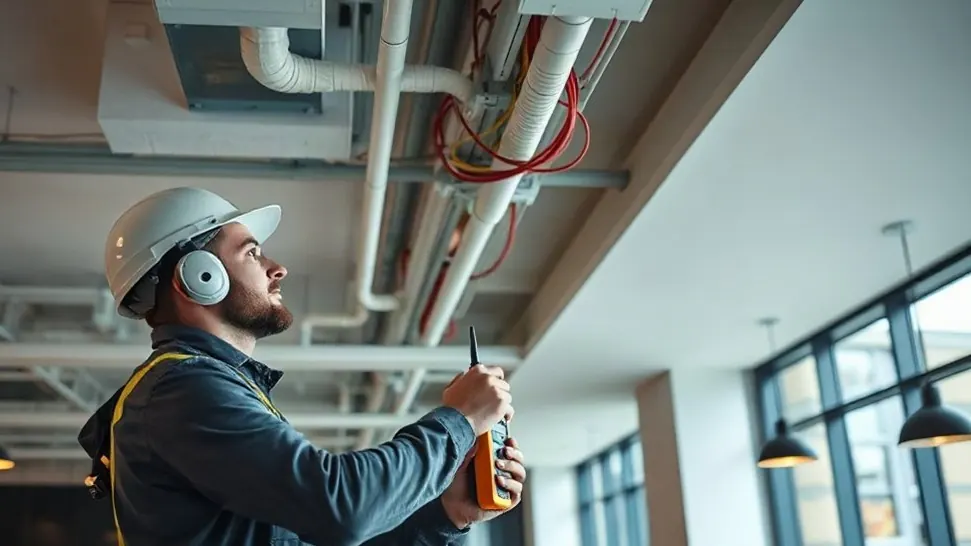 Commercial Electrician in Minster