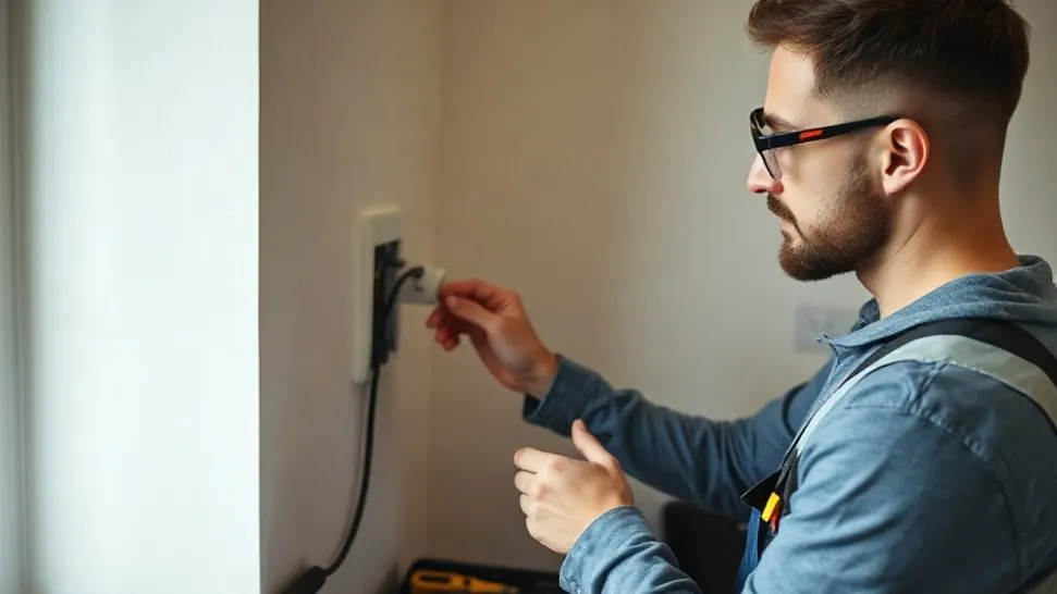 Domestic Electrician in Minster