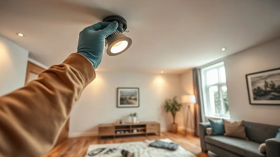 Downlight and Spotlight Installation in Minster