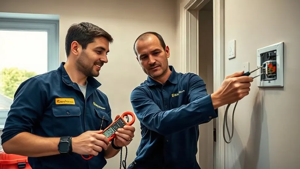 Electricians in Monkton