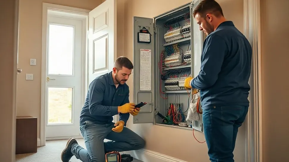 Electricians in Way