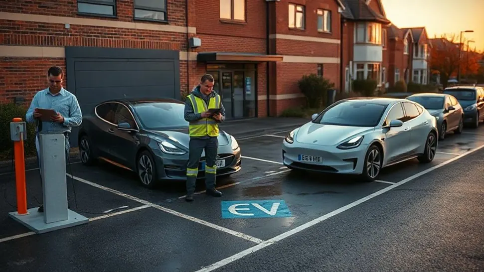 EV Chargepoint Grants in Minster