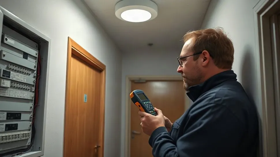 HMO Electrical Compliance in Minster