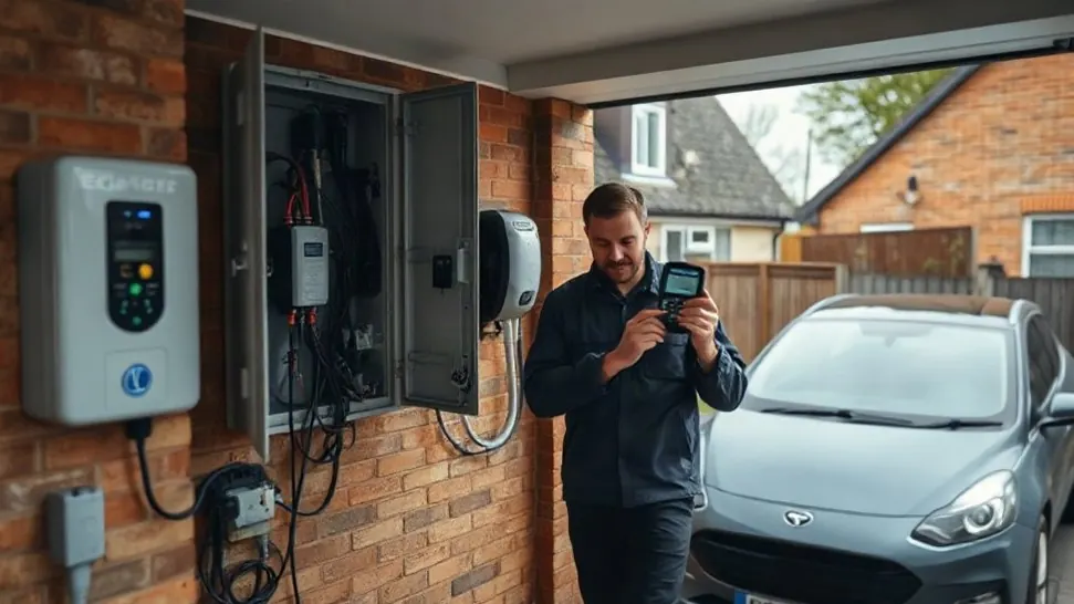 Home EV Charger Installation in Minster