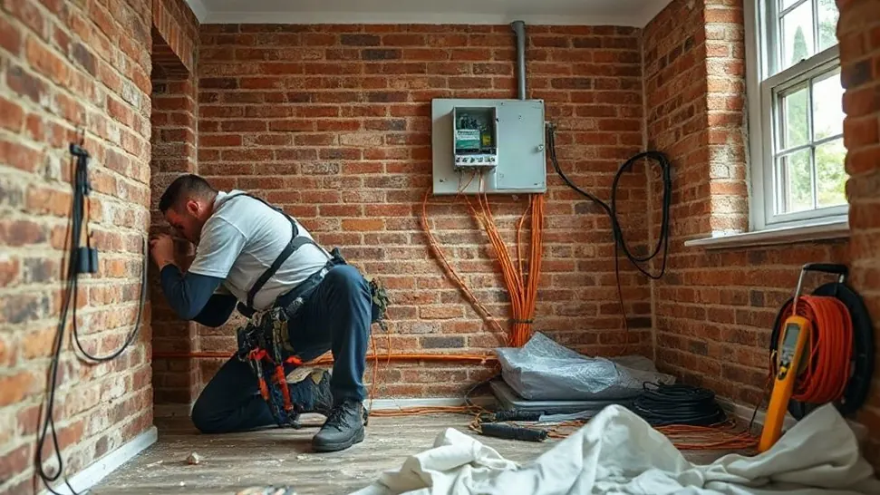 House Rewiring in Minster