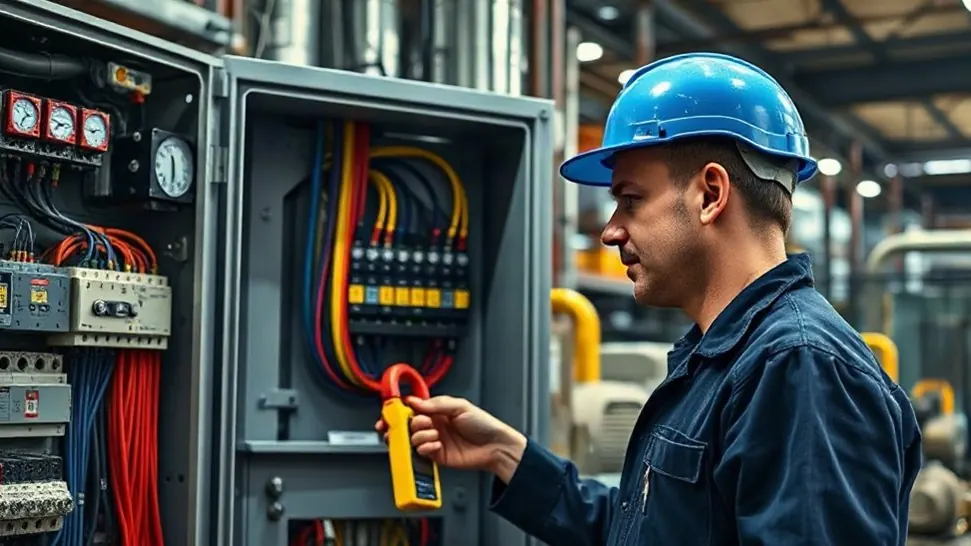 Industrial Electrician in Minster