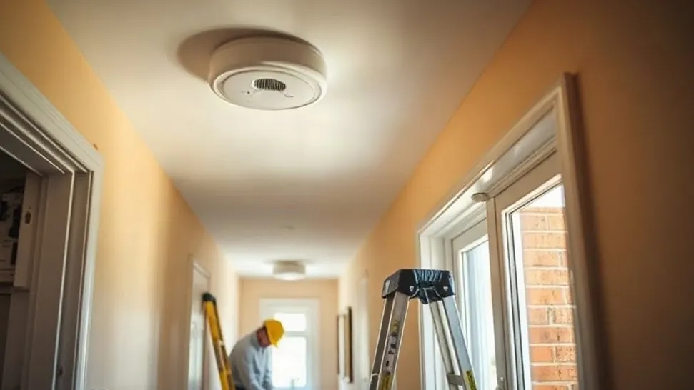 Mains Smoke and Heat Alarm Installation in Minster